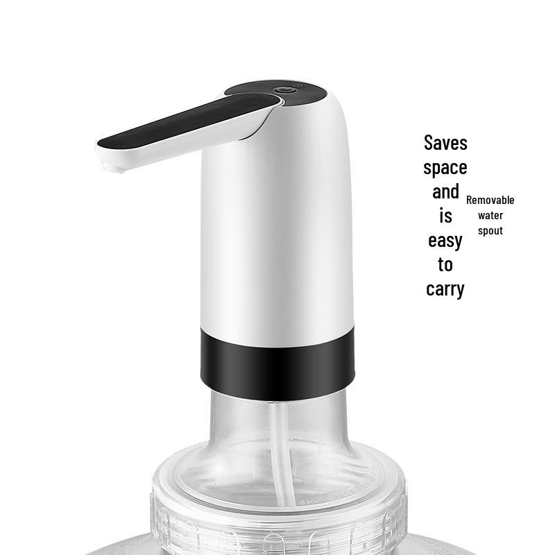 ავტომატური ბოთლის წყლის ტუმბო დისპენსერი საყოფაცხოვრებო მოხმარებისთვის