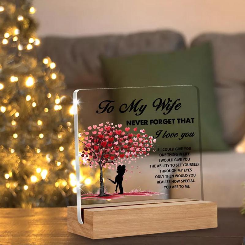 Wife Gifts for Girlfriends Presents for Her Women Birthday Mom Mothers Day Gift