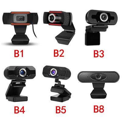 Webcam USB HD 1080P 2K per Lezioni Online e Live Streaming