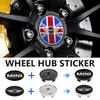 4pcs Car 56mm Wheel Hub Cover Accessories For MINI R52 R53 R56 R57 R58 R60 CLUBMAN COUNTRYMAN Emblem G2