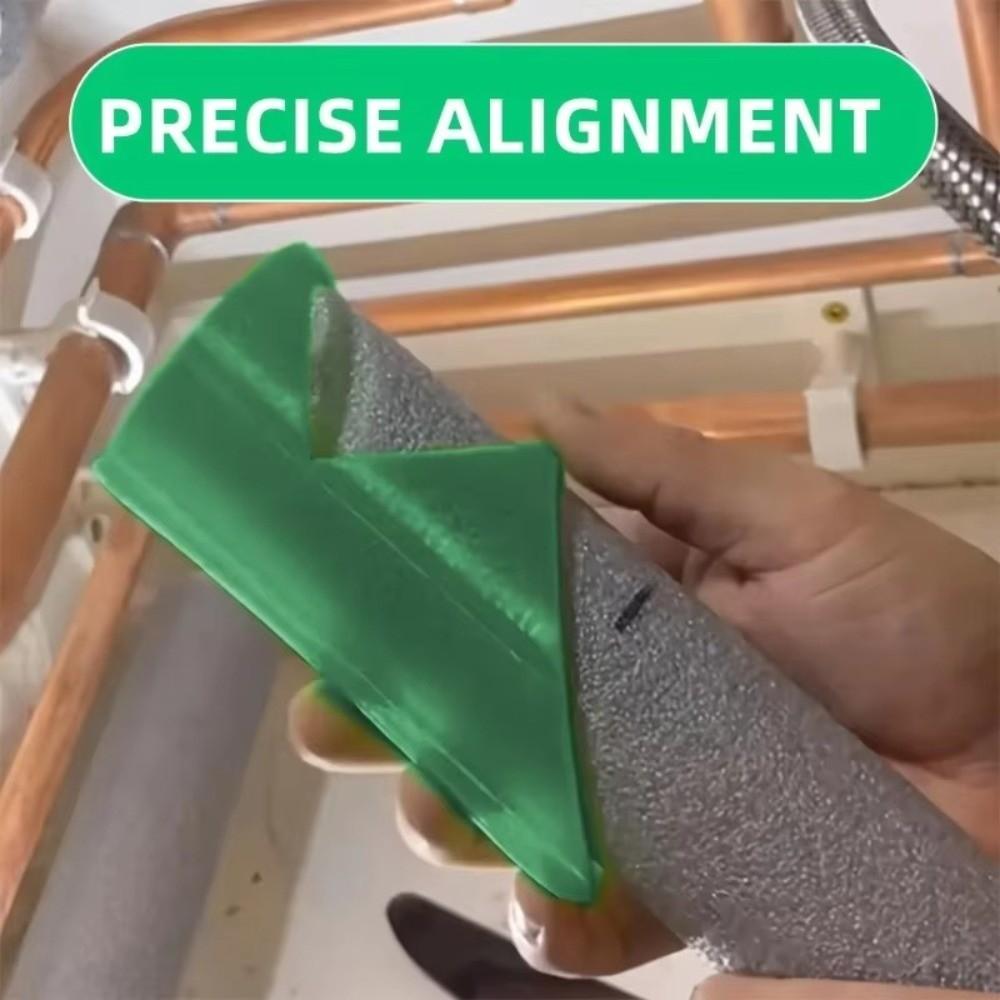 3Pcs Three-Tube Foam Pipe Cutting Tool Foam Pipe Insulation Cutting Guide  for Home Industries