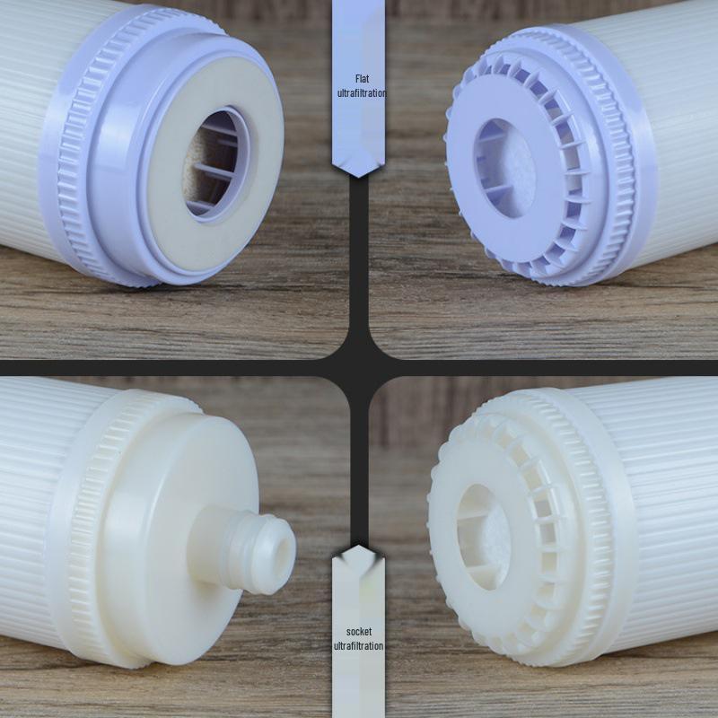 10-inch Ultrafiltration Membrane Water Purifier Insert, 20-inch UF Hollow Fiber Filtration Element