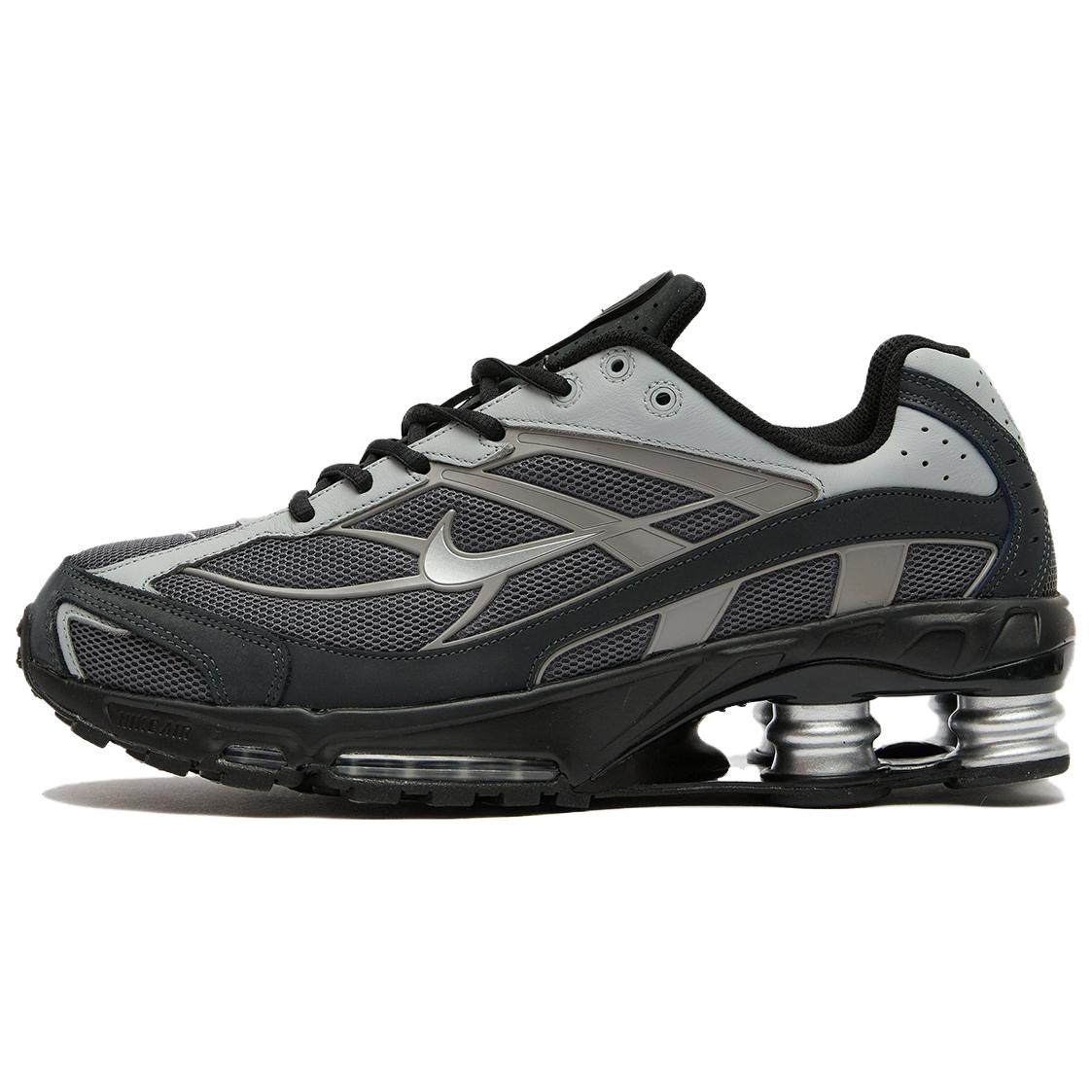 

Nike Shox Ride 2 Black Phantom Men s Low-Top Running Shoes Comfortable Slip-Resistant Durable IB7684-001 42