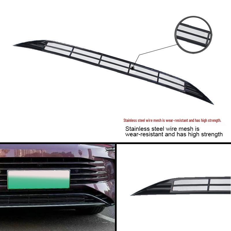 2023 BYD Seal/DMI Decorative Exterior Parts: Front Windshield Insect Screen, ABS Baked Paint Finish