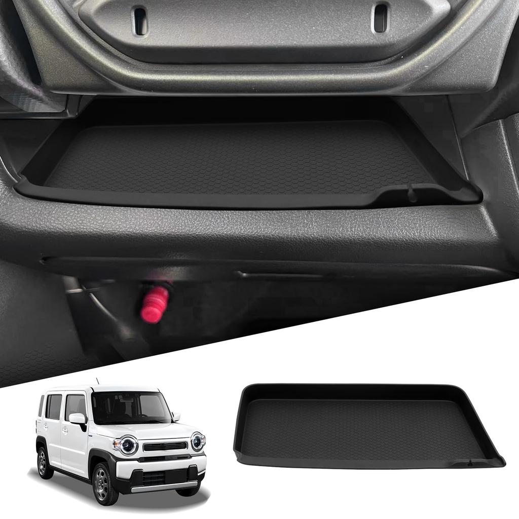 ZUNDUO New Suzuki Hustler MR52S MR92S Dedicated Instrument Panel Tray Passenger Side Tray 2020 Hustler Storage Tray Storage Box Passenger Side Front