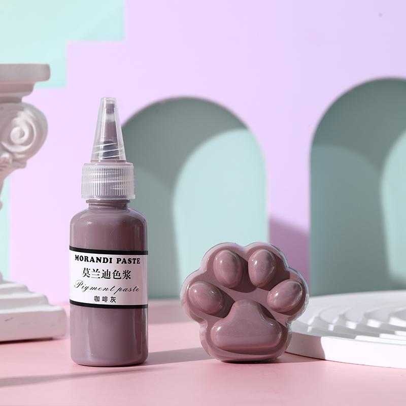 30g Oily Paste Epoxy Resin Ab Glue Hand-painted Beads Diy Coloring Materials Recommended Materials for Interest Classes