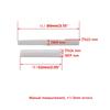 Guitar Blank Bone Nut DIY Unslotted Guitar Nut and Guitar Bridge Saddle DIY Stringed Instrument Supplies Durable