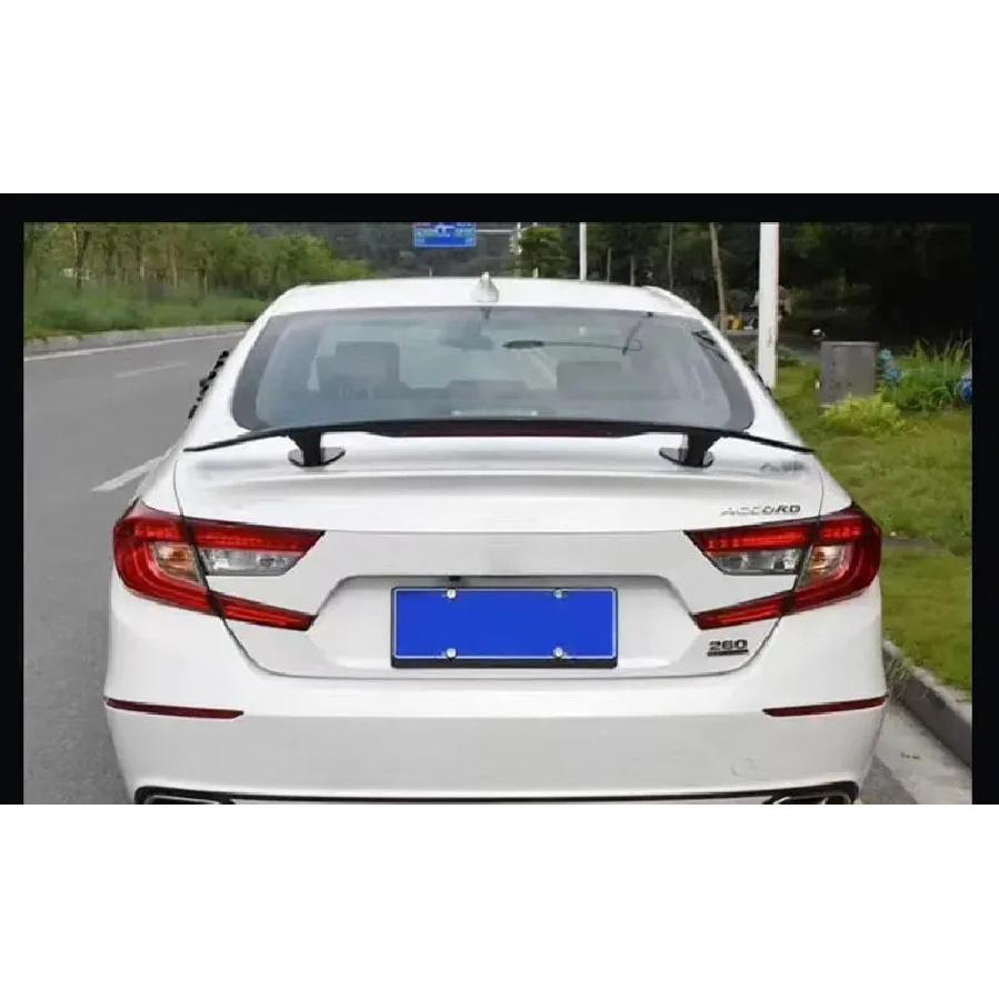 Voor BMW Toyota Honda Kia Hyundai Opel Mazda VW TuningAuto Styling Universeel 5D Koolstofvezel Spoiler Vleugels DIY Refit Kofferbakdeksel