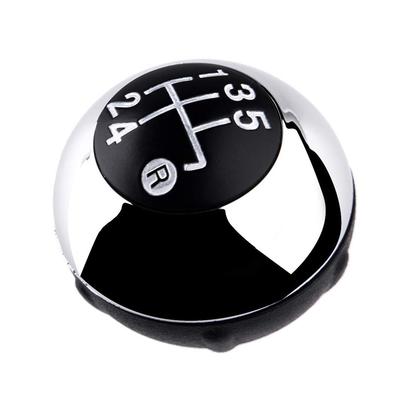 Bil 5-växlad växelspaksknopp Huvudkula 55344092 10mm/0.39" För Fiat 500 2012-2018