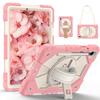 360 - degree all - round protection! Multifunctional tablet case for Samsung Galaxy Tab S10 FE/Tab S9/Tab S9 FE