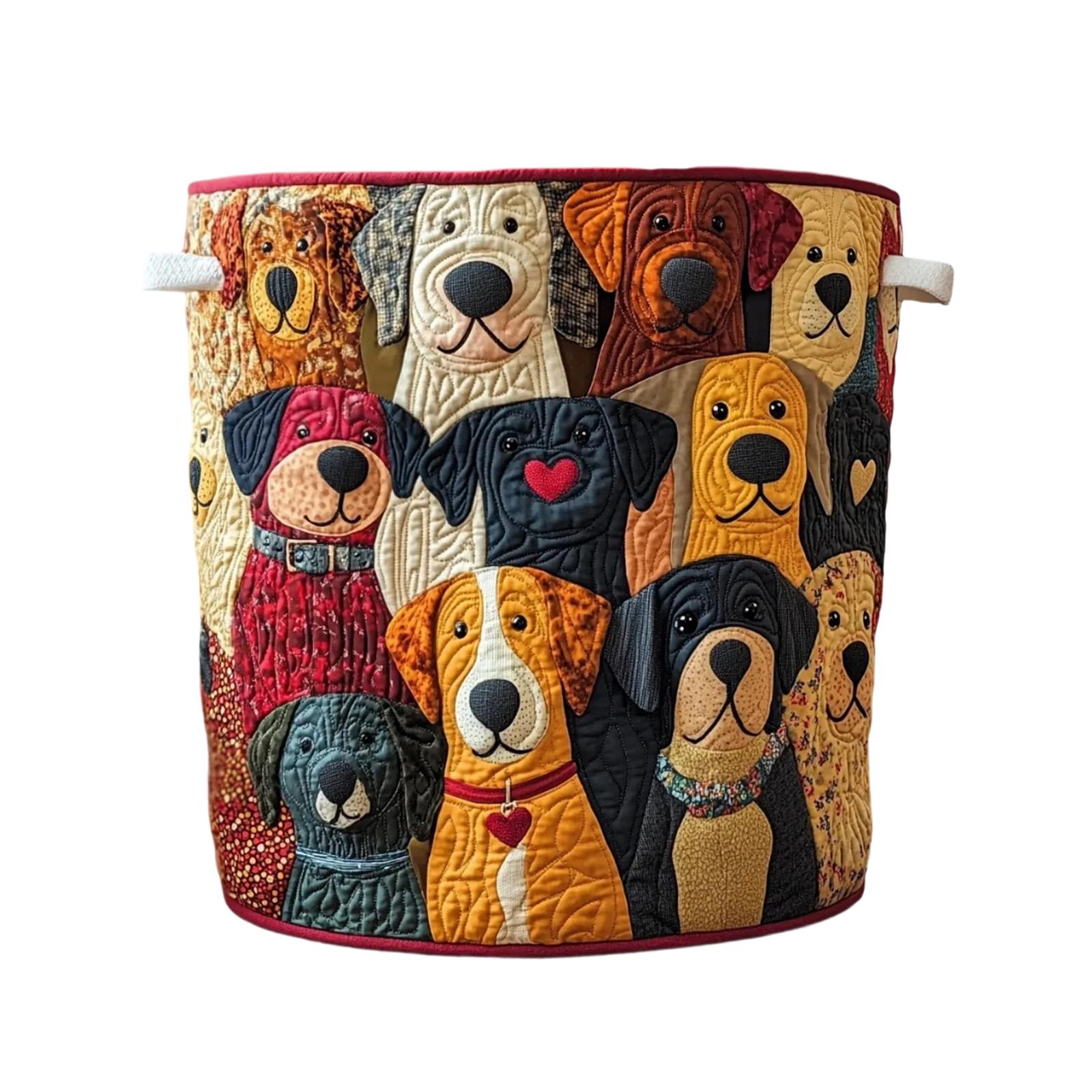 

Circular Dirty Clothes Basket, Home Storage Basket, Dirty Clothes Basket, Storage Basket, Fabric Storage Basket, Large Capacity Storage Basket 16*22in One Size