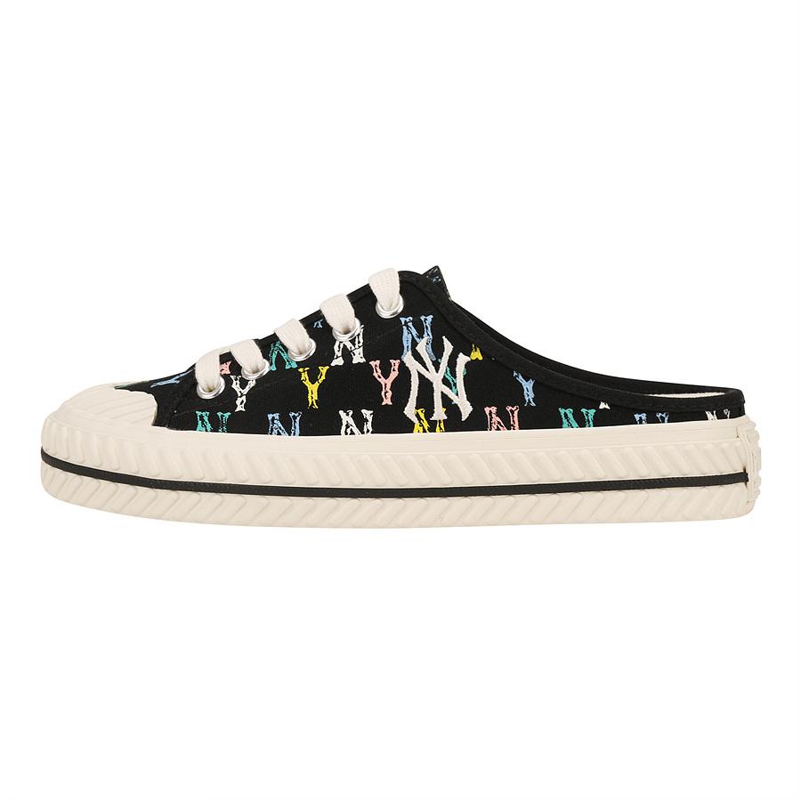 

Мюли MLB Playball Monogram NY ЧЕРНЫЕ