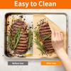 50/200pcs Parchment Paper Baking Sheets Set, Pre-Cut Non-Stick for Oven, Air Fryer, Pan, Half Size Cooking & Baking Cooking Tool