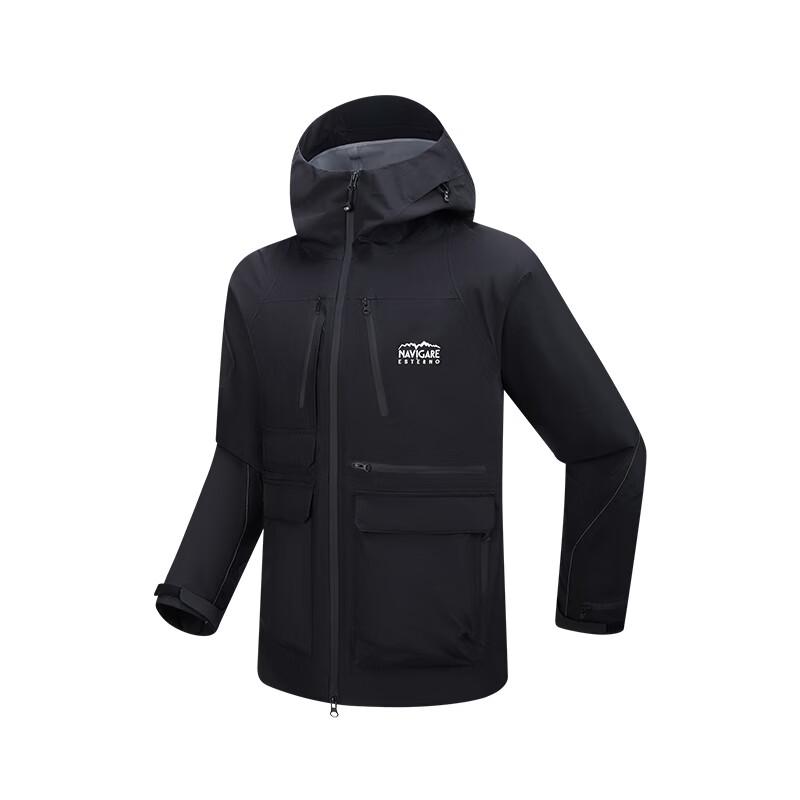 NVG·YOUNG Men's Short Waterproof Outdoor Jacket