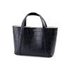 [Pelle Morbida] Tote Bag Navy PM-TE007SLELE-NV