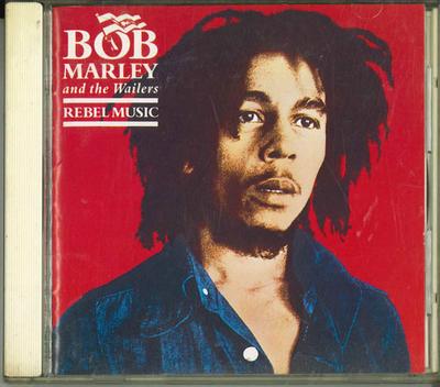 CD BOB MARLEY & THE WAILERS - Rebel Music PSCD1115 ISLAND 1991 Japan Reggae, Ska & Dub Used