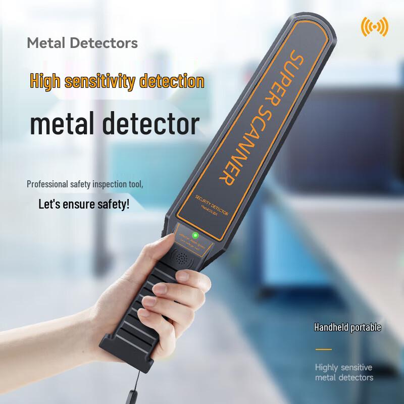 Handheld Metal Detector for Security