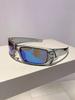 Y2k Punk Sun Glasses Cool for Women Luxury Men Outdoor Sports Fashion Wrapped Round Trend  Design Shade Eyewear