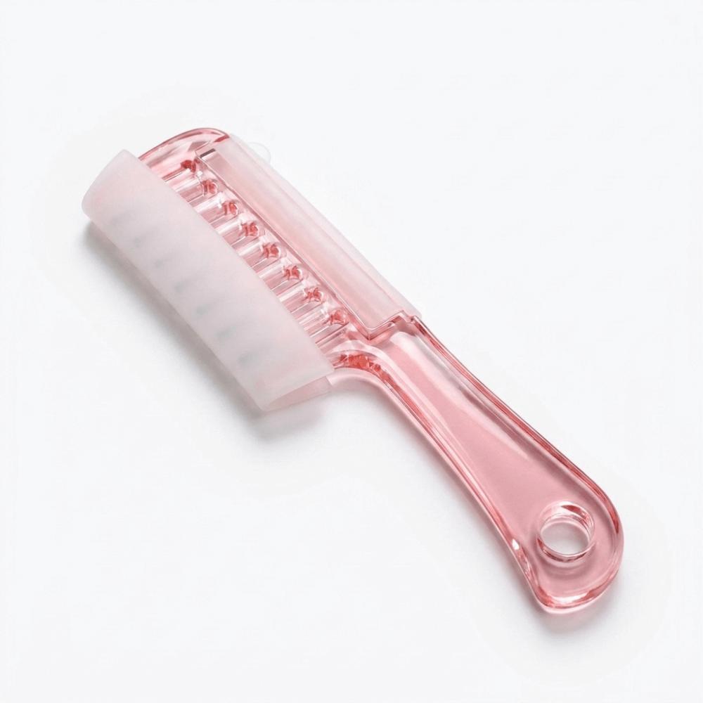 Wide-tooth Hair Firming Applicator Anti-Static Scalp Massage Comb Hairdressing Combs Male Beard