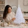 Holiday Decoration, Christmas Tree Figurine, Mall Store Window Display Prop