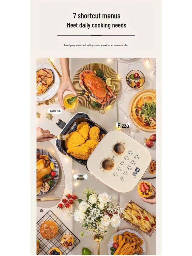 Camel Multifunctional Large Capacity Smart Air Fryer & Electric Oven