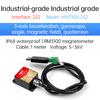 WitMotion HWT3100 Industrial-Grade PNI Magnetometer Heading Angle Fluxgate, RM3100 3-axis Electronic Compass Geomagnetic sensor