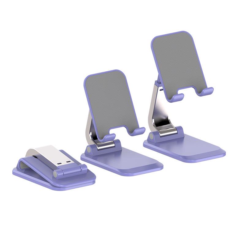 Q7 Universal Folding Mobile & Tablet Stand with Custom Logo for Desktop & TikTok Live