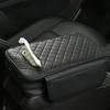 1x Car Armrest Cushion Cover Center Console Mat Pad Storage Interior Accessories