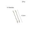 Household Sweater Repair Stainless Steel Tongue Crochet Needle New Repair Needle