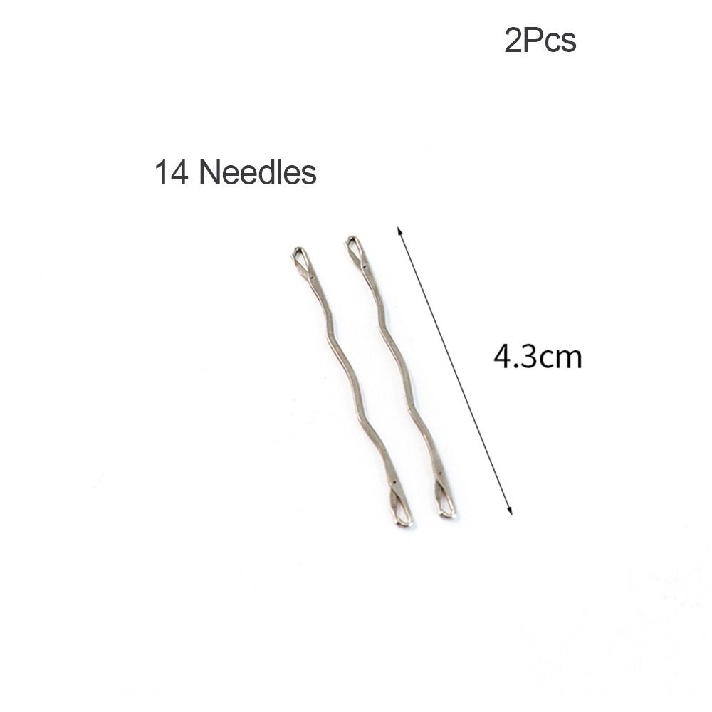 Household Sweater Repair Stainless Steel Tongue Crochet Needle New Repair Needle