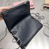 ZV Diamond-Studded Winged Crossbody Rivet Handbag - European & American Women's Fashion Bag