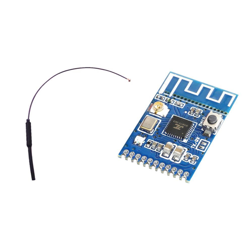 KCX_EMITER Bluetooth-Compatible 5.3 Module Audio Transmitter Module Stereo GFSK Transceiver Earphone Board Stereo Module