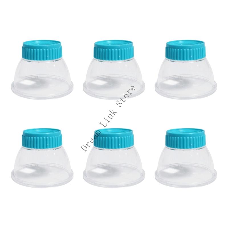 Q1FD Magnification Clear Insect Observation Case Featuring Secure Storage For Science Classroom Activity