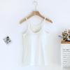 Women's Padded Camisole: Steel-Free Bra, Slimming Design, Beautiful Back Detail