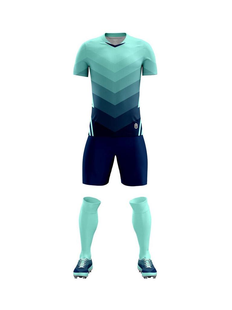 Men's Football Training Suits, Printed Uniforms, Sportswear for All Ages, Soccer Jerseys