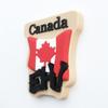 Kanada Kühlschrankmagnete Montreal Quebec Reise Souvenirs Heimdeko Hochzeit Geburtstagsgeschenke Message Board Magnetische Aufkleber