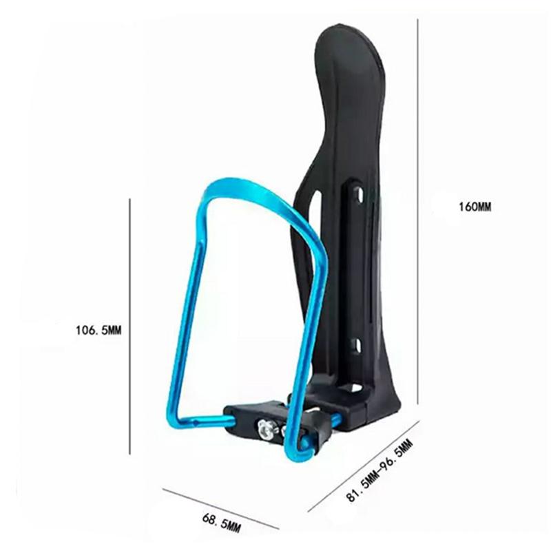 Aluminum Alloy Bike Water Bottle Holder, Cycling Bottle Cage, Road Bike Flask Holder, Cycling Drink Rack, MTB Bike Accessories