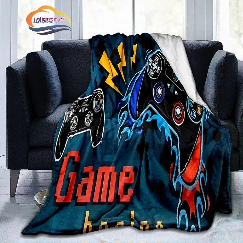 Game Blanket Game Handle  Video  Controller   Over and  Begin  Four Seasons Universal