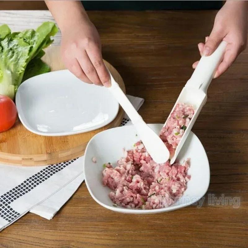 Rice-meat Dumplings Making Suit Meatball Maker Creative Household Kitchen Ball Tools Fish Cooking Machine Beef Balls Utensils