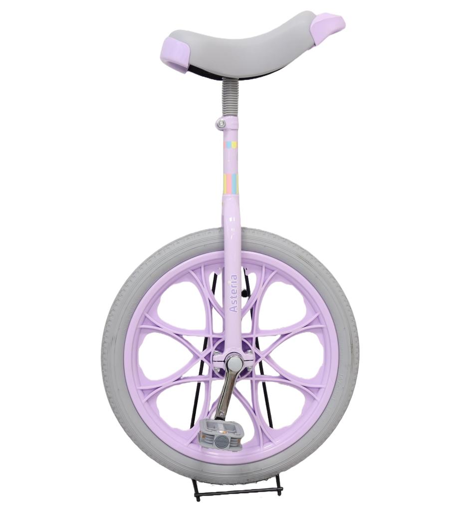 Captain Stag Asteria for with Unicycle, 16-inch, Kids, Stand, Lavender, YG-1598