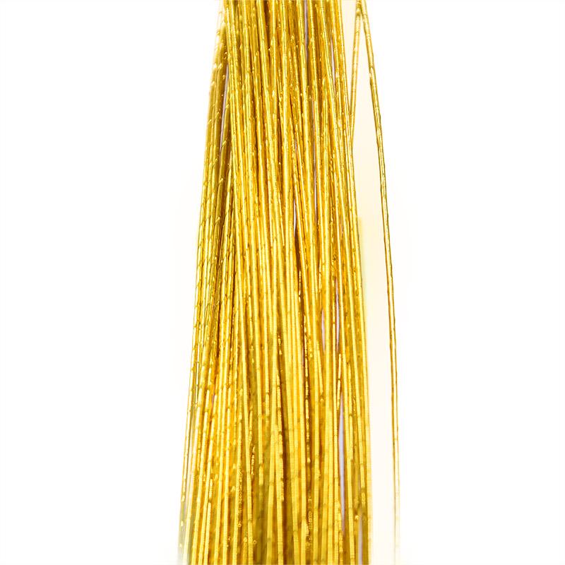 

25 шт. 80 см длинная железная проволока для чулок, используемая для самостоятельного изготовления нейлоновых цветов, цветочная проволока Ronde, материал для цветов, аксессуар 0,46 мм