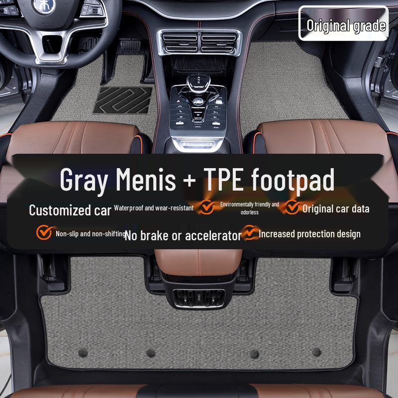 BYD Song PLUS PRO L DMi/EV 2023 Champion Edition Full Coverage Floor Mats TPE