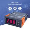 Dual Digital Thermostat Temperature Humidity Control 1210W Thermometer Hygrometer Incubator Controller 220V 12V 24V