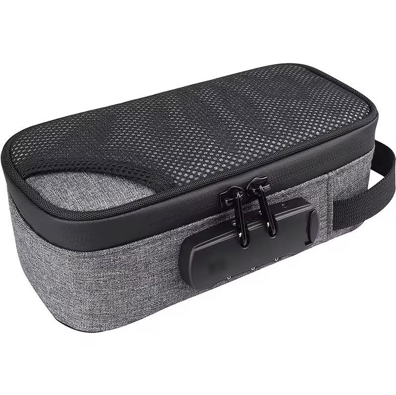 Large-capacity Combination Lock Activated Carbon Deodorant Bag Portable Pipe Bag