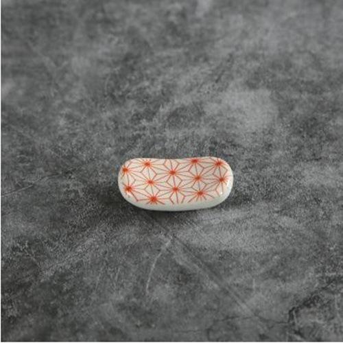 Japanese Style Ceramic Chopstick Rest Nordic Minimalist Home Hotel Spoon Chopstick Holder
