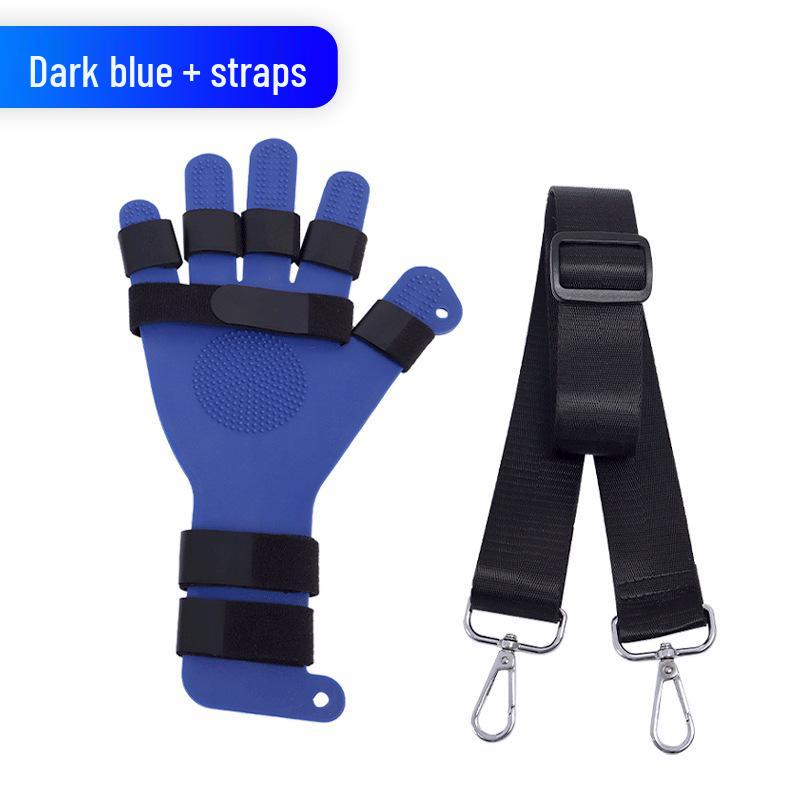 

Силиконовый фиксатор и разделитель для пальцев при инсульте, гемиплегии - Регулируемый, сгибаемый фиксатор пальцев One Size