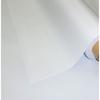 Fuso Synthetic Plain Table Mat, 0.15mm Thick x 120cm x 30m Roll, WP01, White