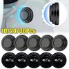 1-30pcs Car Door Anti-Shock Absorbing Silicone Pad Auto Absorbing Silent-Gasket Door Protector Stickers Buffer Gasket
