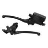 22mm Universal Motorcycle Hydraulic Brake Clutch Lever Assembly Black CNC Aluminium Alloy