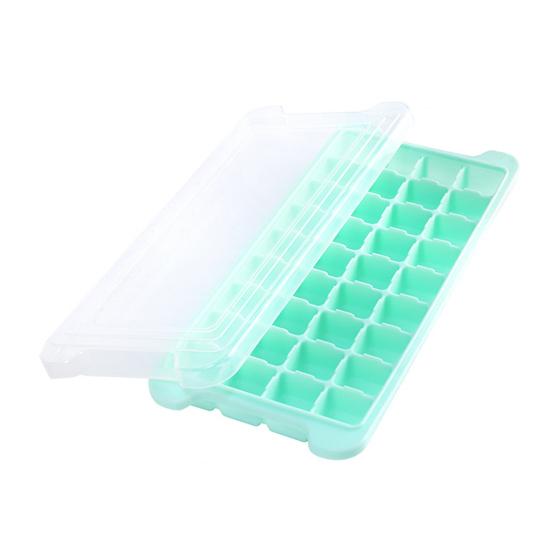 Máquina de cubitos de hielo Duradera Fácil de limpiar Larga duración Verano Hogar Bar 24/36 Compartimentos Molde de congelación fría Gadget de cocina